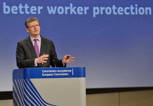 Commissioner László Andor - better worker protection